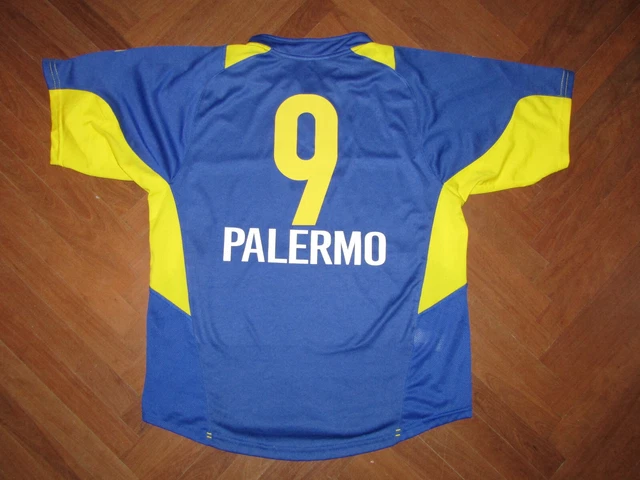 MAGLIA PALERMO BOCA JUNIORS CENTENARIO shirt trikot jersey maillot