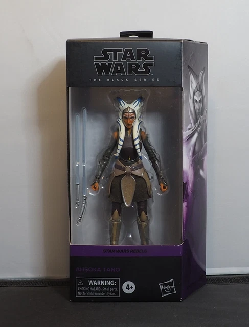 Star Wars Hasbro The Black Series 6 pollici - Ahsoka Tano - NUOVO/IMBALLO ORIGINALE/NUOVO