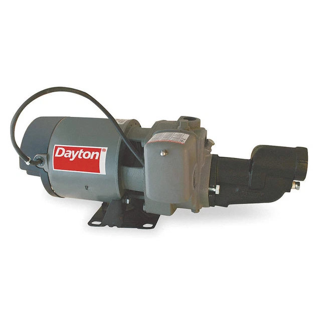 DAYTON 1D881 1/2 HP Shallow Well Jet Pump w/ Ejector