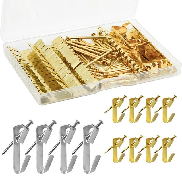 WALL HANGER NAILS Photo wall nail Hardware Kits Frame Hooks Picture