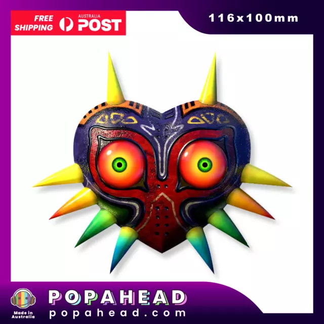 The Legend of Zelda Majora's Mask Sticker