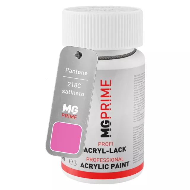Pantone 218C Violet satinato Stilo di ritocco da 50 ml ad asciugatura rapida