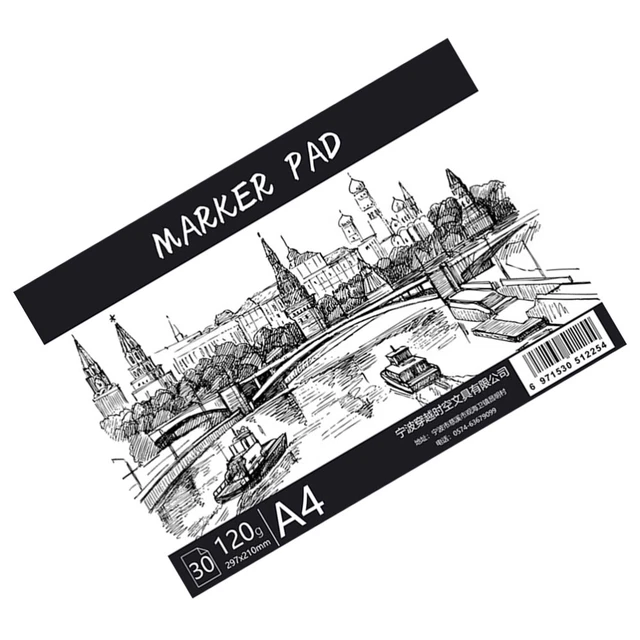 Almohadillas de dibujo para bocetos libro profesional tapa dura cuaderno de bocetos perfecto especial