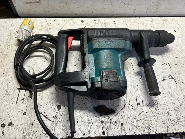 MAKITA HR4500C Breaker Rotary Hammer Drill 110v £135.00 - PicClick UK