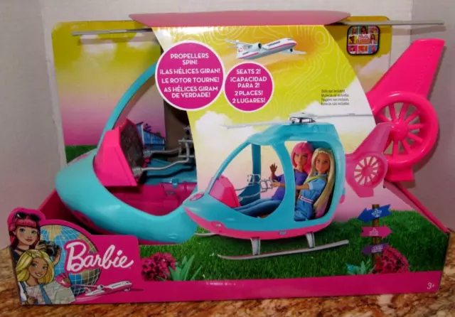 Barbie dream sales house helicopter