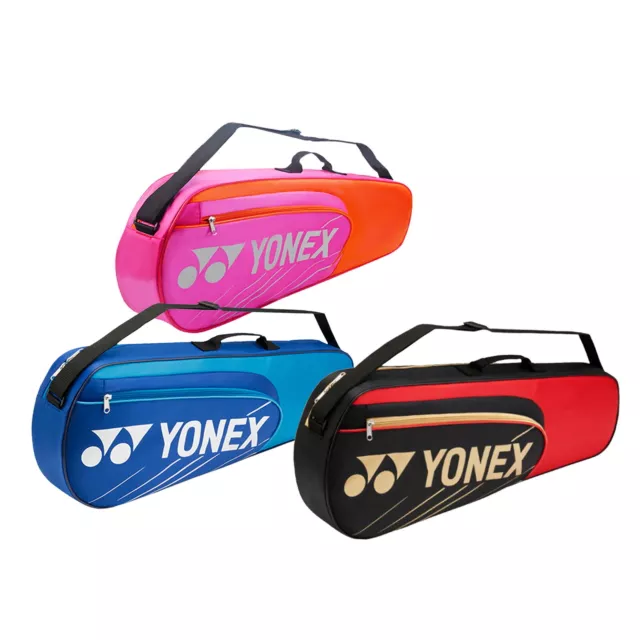 Yonex Badminton Bag - 4723EX -3-Racket Bag - also for Tennis Bag / Squash Bag