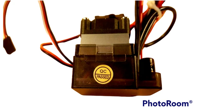 ESC Dual Motor with Cooling Fan Boat/Crawler Waterproof 320A