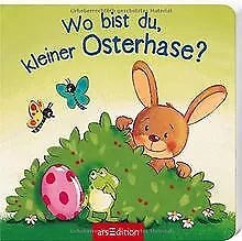 Wo bist du, kleiner Osterhase? von Höck, Maria | Buch | Zustand sehr gut