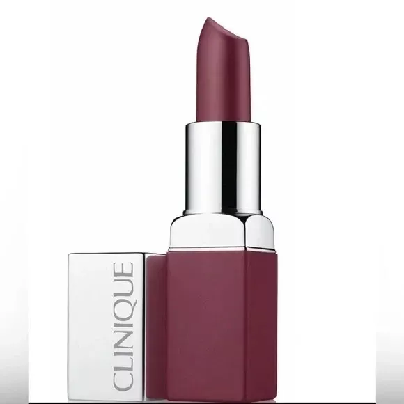 Clinique Pop Matte Lip Colour + Primer - 08 Bold Pop. BNIB.