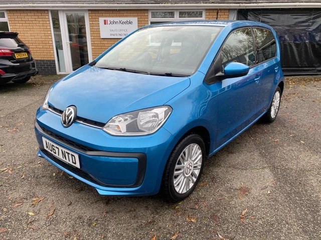 2017 Volkswagen UP 1.0 MOVE UP 5d 59 BHP Hatchback Petrol Manual