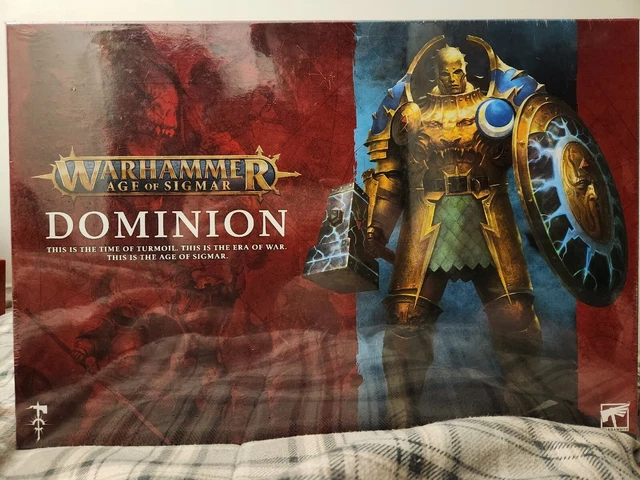 Warhammer Age of Sigmar: Caja de ejército de Ciudades de Sigmar