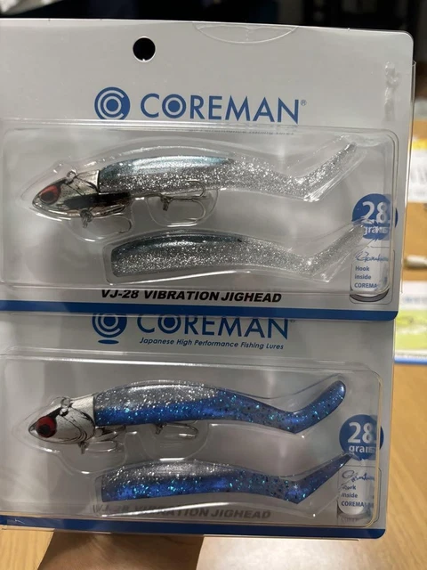 CORE MAN VJ-36 Vibration Jig Head PH Kaimura Pearl Used