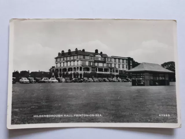 Hildenborough Hall, Frinton-on-Sea, Essex, Real Photo Postcard