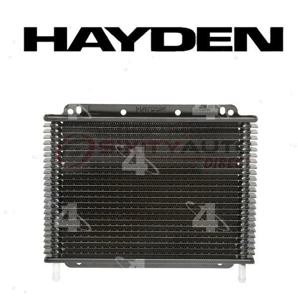 Hayden Automatic Transmission Oil Cooler for 1991-1996 Dodge Stealth - ok