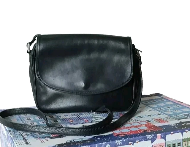 BORSA A TRACOLLA in pelle italiana blu scuro medio ENNY IN OTTIME CONDIZIONI EUR 46 91 PicClick IT