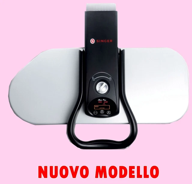 Pressa Da Stiro EFFECI ESP-810 E - Elettronica Con Getto Vapore 1500W, 5 Programmi, Digitale