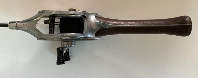 VINTAGE HURD SUPER Caster Fishing Rod and Reel $66.00 - PicClick VINTAGE HURD SUPER Caster Fishing Rod and Reel $66.00 - PicClick