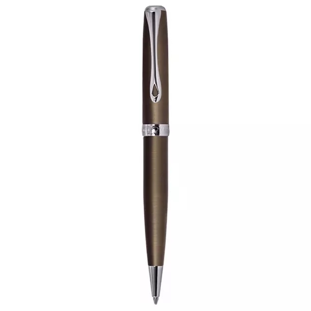 Diplomat Excellence A2 Oxyd Brass Ballpoint Pen Easy Flow (D40217040)