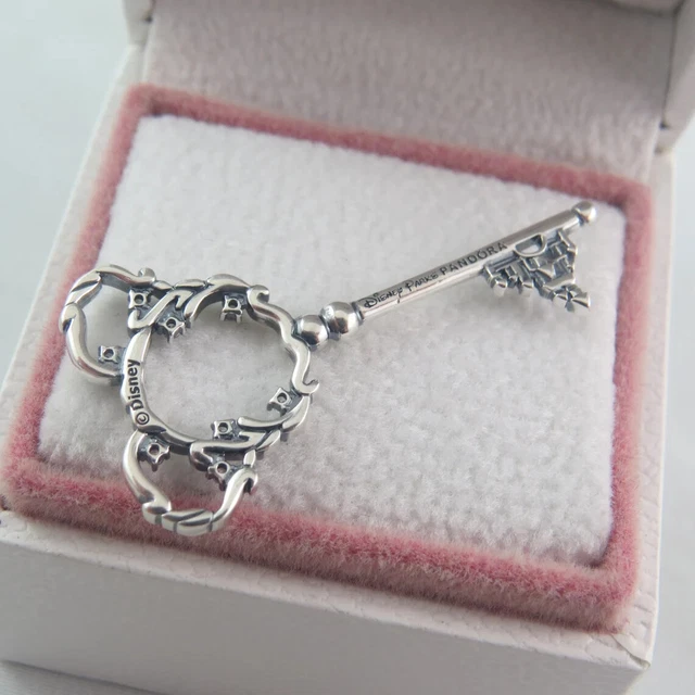PANDORA Chiave Castello Disney Mickey Mouse Edizione Limitata  #