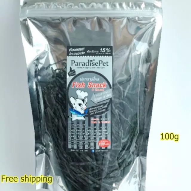 Snack Hámster Charchol Planeador de Azúcar Animal Cuidado Dientes Paraíso Mascota Pez 100 g.TH