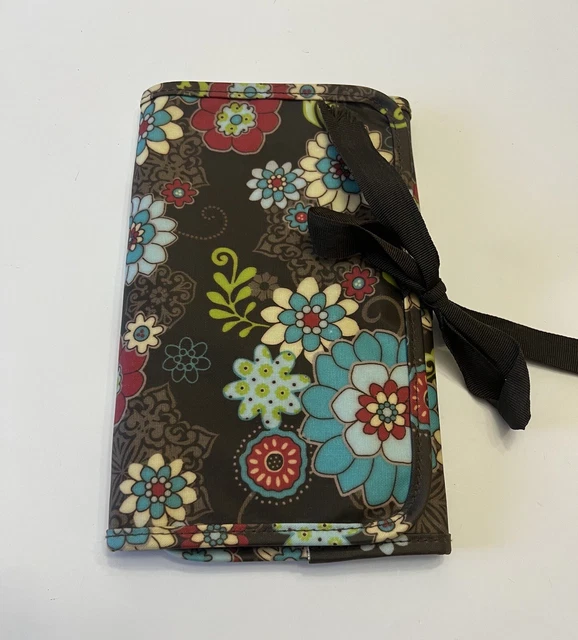 Thirty One Fold and Go Organizer Tri Fold Note Pad Planner Calendar Floral Thirty One Fold and Go Organizer Tri Fold Note Pad Planner Calendar Floral