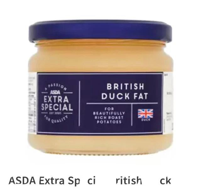 ASDA DUCK FAT 220g Cooking Like Olive Oil £6.89 PicClick UK