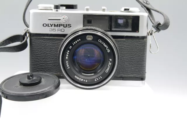 Olympus Trip 35RD  35mm Compact Film Camera