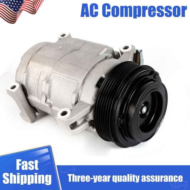 AC A/C COMPRESSOR For Buick Enclave 3.6L GMC Acadia 2008 2009 2010 2011
