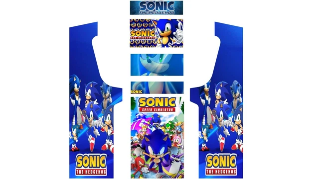 Borne d'arcade SONIC | Reborn Arcade