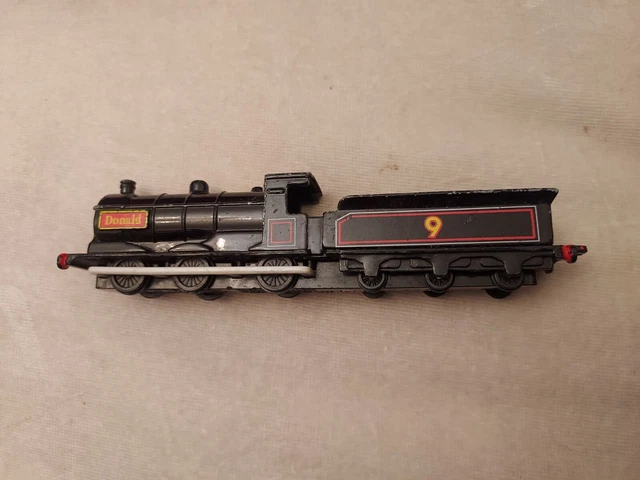 THOMAS THE TANK Engine & Friends ERTL DONALD TRAIN DIECAST NEW & SEALED ...