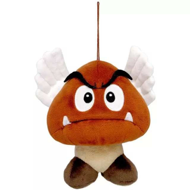 Sanei Super Mario All Star Collection: Goomba Plush/Peluche Japan New 2