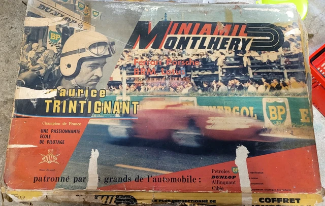 Voiture Miniature 1/30 Joma Porsche F1 Vintage - Circuit - France
