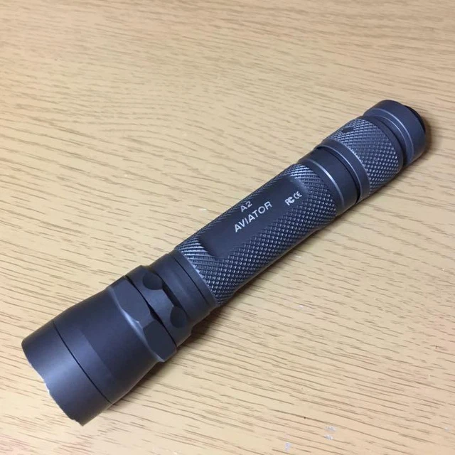 SUREFIRE A2 AVIATOR green LED 1107 M