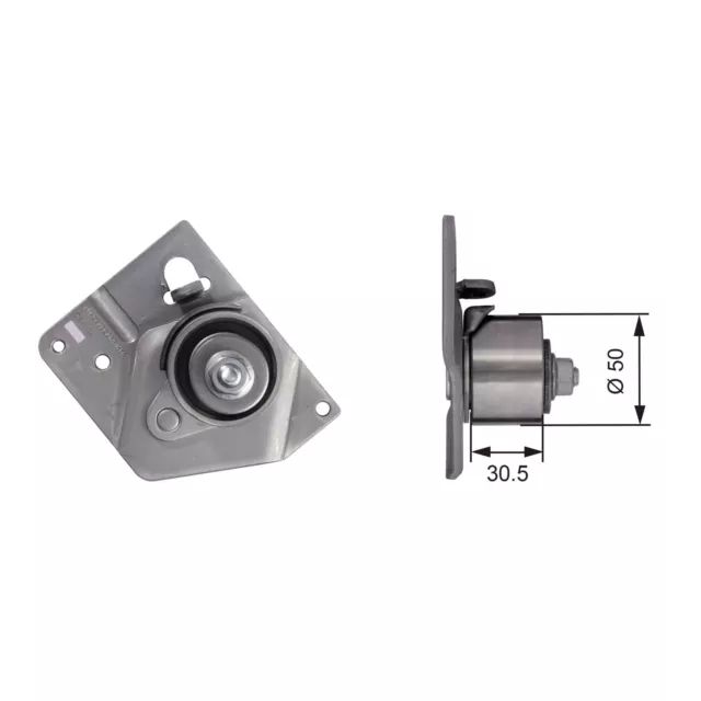 Galet Tendeur (Courroie De Distribution) Renault Grand Scénic Ii 1.9 Dci