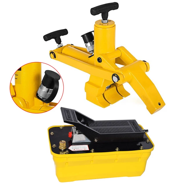 TRUCK TRACTOR HYDRAULIC Bead Breaker Tire Changer Foot Pump Tool Kit Heavy Duty EUR 307,09