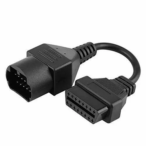 For Mazda 17 Pin To 16 Pin OBD OBD2 Auto Car Diagnostic Adapter Connector Cable