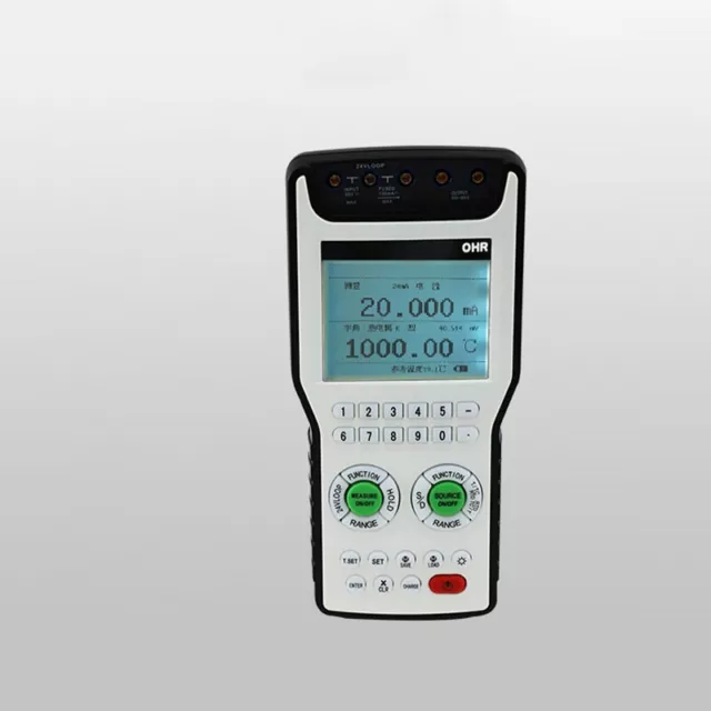 OHR-A00 Process Temperature Calibrator Current Voltage Signal Generator