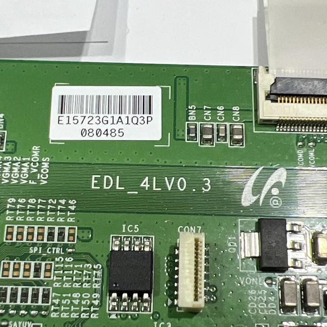 CARTE T-CON TCON pour TV Samsung UE55K6370 BN41-02481 EUR 27,00
