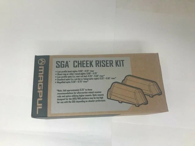 Magpul - Sga Cheek Riser Kit - Mag461Blk
