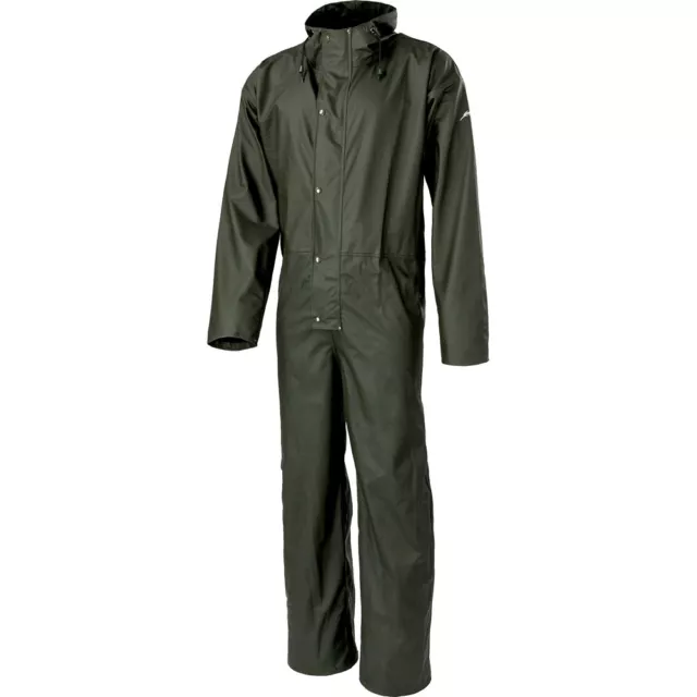 ALBATROS Fahrenheit Herren PU- Stretch- Regenoverall Overall Regenanzug trocken