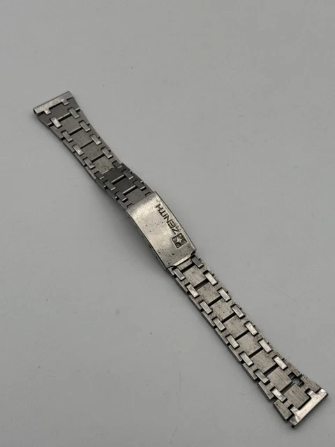 Bracelet Acier Zenith – Réf. 59.2010.116, Occasion, Pour Montre Zenith