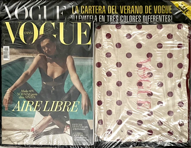 VOGUE SPAIN MAGAZINE July 2025 No. 448 - Aitana £12.99