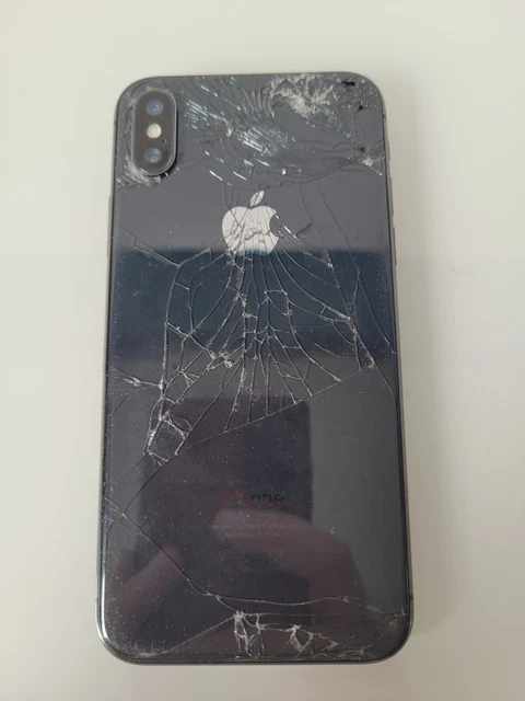 Apple IPhone X 64 Gris sidéral 2
