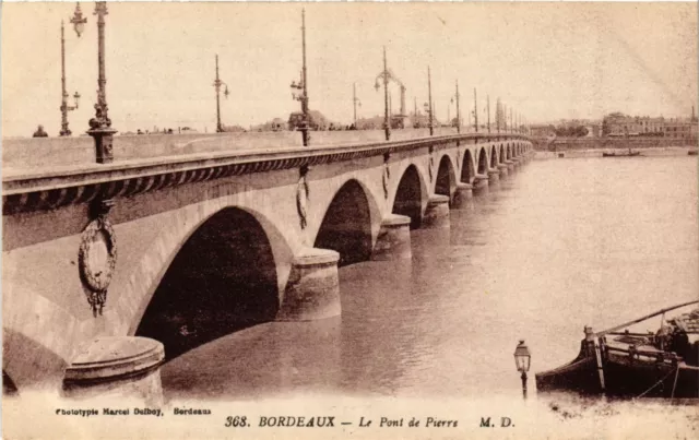 CPA BORDEAUX - Le Pont de Pierre (655374)