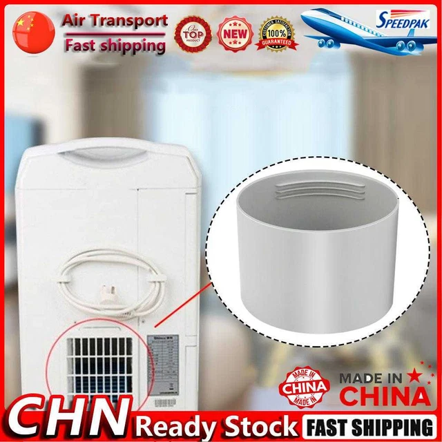 Portable Air Conditioner Interface Threaded Exhaust Hose Connector (150mm) Fr