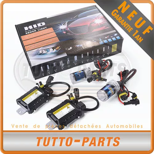 Kit De Conversion Phare Xenon Hid H1 6000K 35W Neuf