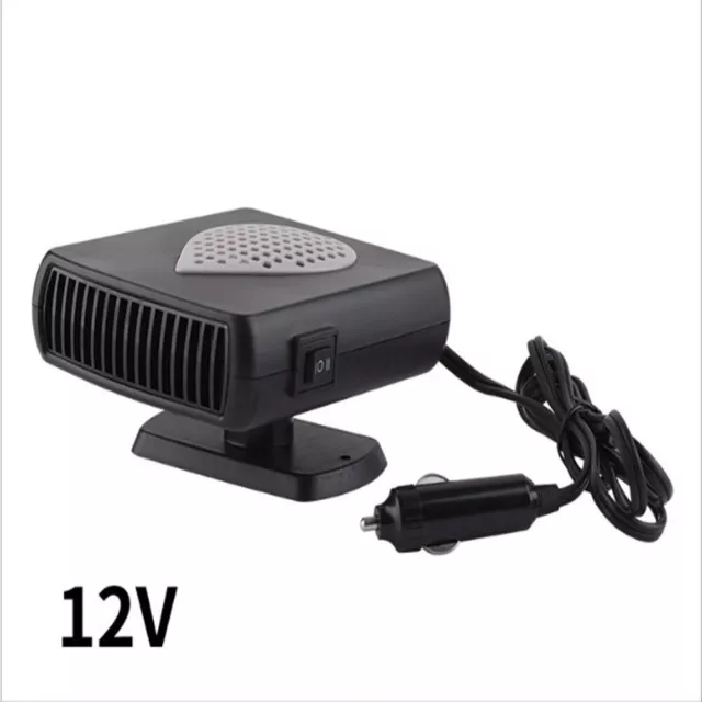 12V 150W Car Cooling Fan Hot Warm Heater Windscreen Demister Defroster 2 in 1