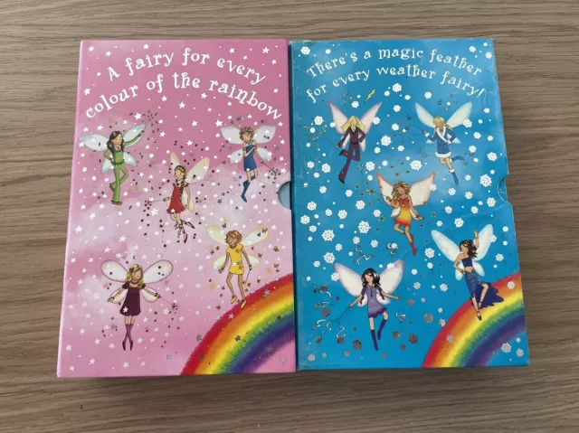 2 Orchard Books Rainbow Magic Box Sets Books 1 - 16 Daisy Meadows FREE POST