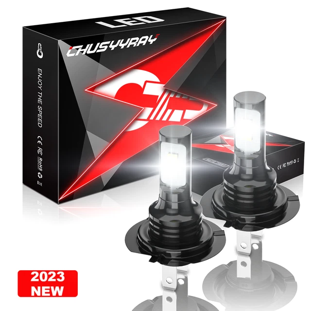 For Honda CBR1000RR 2004-2019 H7 Motorcycle LED Headlight Bulb Super Bright