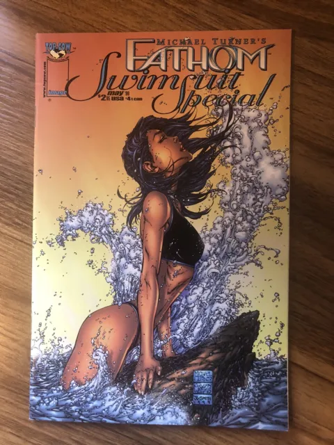 Fathom Vol.1 #1 Swimsult Special May 1999 Image/ Top Cow Comic
